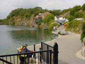 Stoney Cove dive center