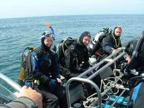 3D Dive Club members in Portland